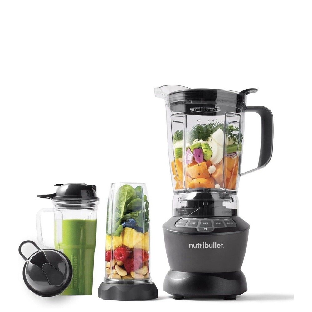 Nutribullet Full-Size Blender Combo, Single-Serve & Large Capacity, 1200W - Picture 9 of 16